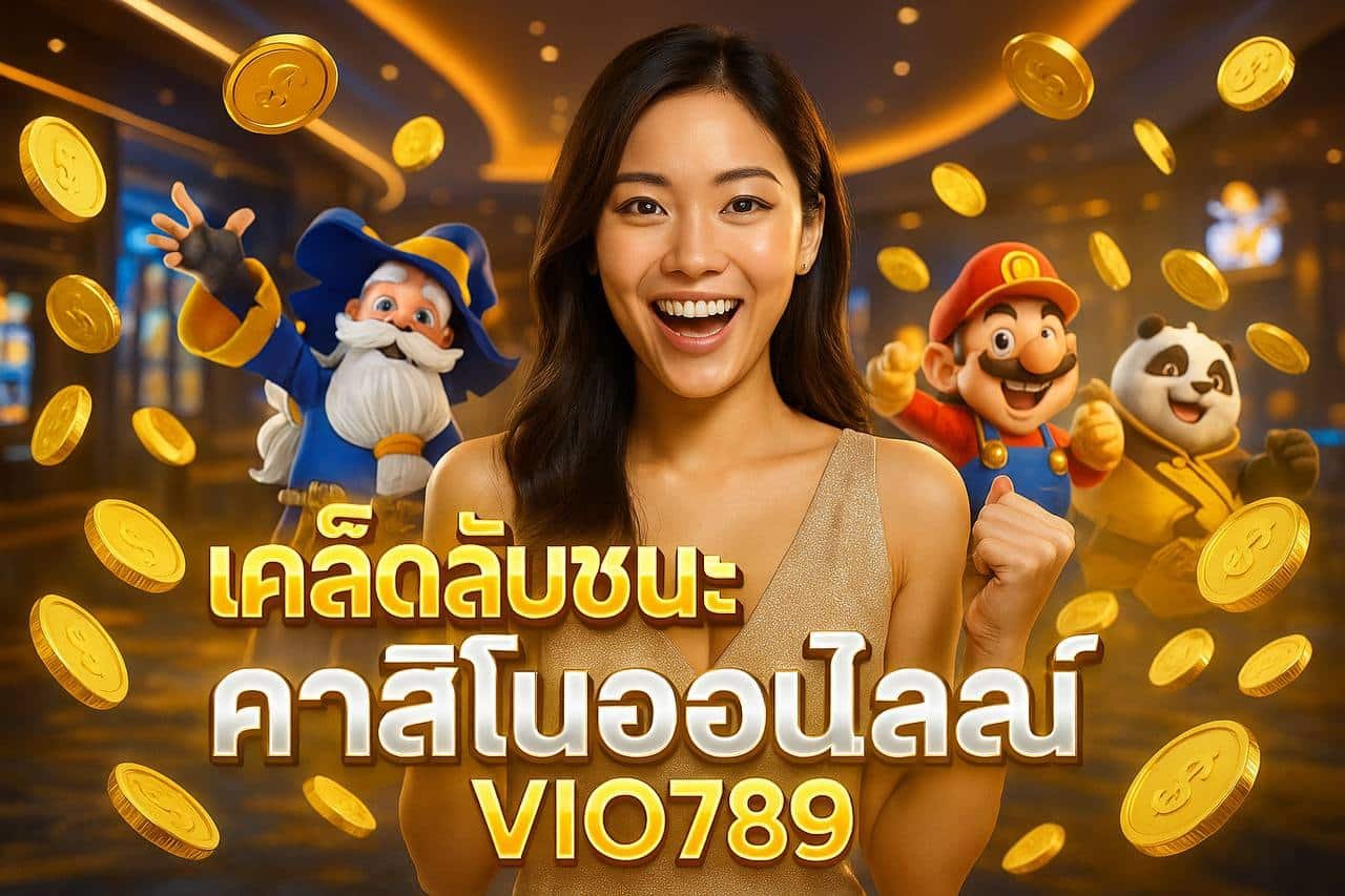 เคล็ดลับชนะคาสิโนออนไลน์ VIO789