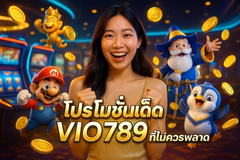 โปรโมชั่นเด็ด VIO789 ที่ไม่ควรพลาด